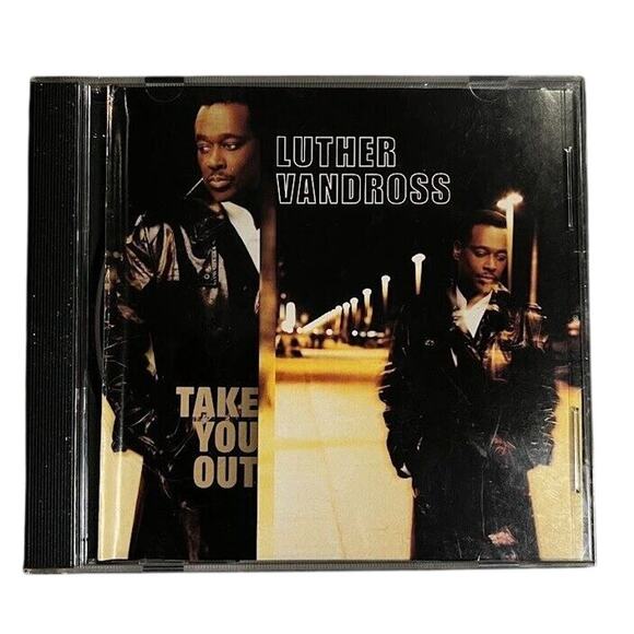 Luther Vandross - Take You Out [SINGLE] (2001, CD) GOOD+ - Picture 1 of 4